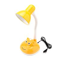 Светильник REXANT Пчеленок на основании, с цоколем Е27, 60 Вт, цвет подсолнух | код 603-1014 | REXANT