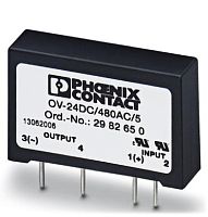 Полупроводниковое реле OV-24DC/480AC/5 | код 2982650 | PHOENIX CONTACT
