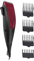 Машинка для стрижки Galaxy Line GL 4101 черный/красный 15Вт (насадок в компл:4шт) | код 1982495 | GALAXY LINE