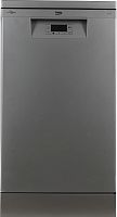 Посудомоечная машина Beko BDFS15020S серебристый (узкая) | код 1848586 | BEKO