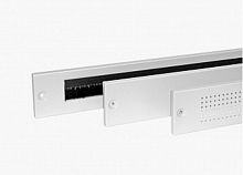 Панель боковая с щеточным вводом для кабелей цоколя телекоммуникационного 100х1000х1000мм ПРОВЕНТО | код Z 100.1000 IK | ПРОВЕНТО