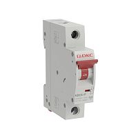 Выключатель автоматический однополюсный 6А B 4,5кА | код MD63S-1PB6 | DKC