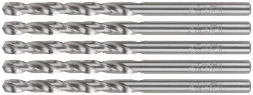 Сверла по металлу HSS шлифованные, угол заточки 135град, 4,5X80 мм (5 шт.) | код 35690М | FIT фото 6 Сверла по металлу HSS шлифованные, угол заточки 135град, 4,5X80 мм (5 шт.) | код 35690М | FIT фото 6