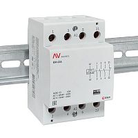 Контактор модульный КМ 63А 3NO+1NC 230VAC (3 мод.) AVERES EKF | код km-av-3-63-31-230V | EKF