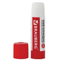 Клей-карандаш BRAUBERG, 25 г, 220871 | код 220871 | BRAUBERG