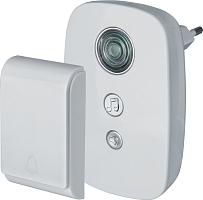 Звонок беспроводной 61 270 NDB-D-AC02-1V1-WH | Код. 61270 | Navigator