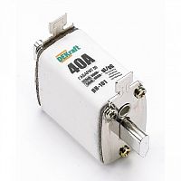 Предохранитель ножевой тип 33, габарит 00, 12А П | код. 21332DEK | DEKraft