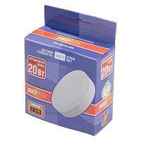 Лампа светодиодная LED 20Вт GX53 1680 Лм белый матовая JazzWay | код 5065314 | JazzWay