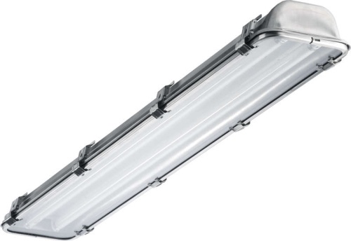 Светильник INOX 236 HF 2х36Вт G13 IP65 потолочный СТ | код 1077000090 | Световые технологии