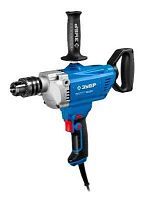 Дрель-миксер Зубр ЗДМ-1200 РММ2 1200Вт патрон:кулачковый реверс | код 1074301 | ЗУБР