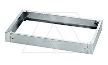 Комплект передних панелей для основания EMOX/ECOMP 100х600мм (ВхШ), нерж.сталь, 2 шт | код EUZX-L0600M | ETA