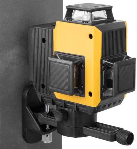 Уровень лазерный аккумуляторный самоуспокаивающийся Li-Ion мультипризменный 3х360град. зел. луч диапазон 20м FIT 18670 фото 3 Уровень лазерный аккумуляторный самоуспокаивающийся Li-Ion мультипризменный 3х360град. зел. луч диапазон 20м FIT 18670 фото 3