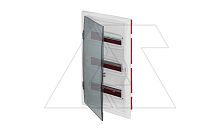 Щит встраив. ECO BOX 3x12M, N/PE 4x 2x16+7x10mm2, дымчатая пласт. дверь, белый RAL9003, 560x350x102mm, IP40 | код 2516-01 | Elektro-plast Nasielsk