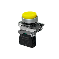 Кнопка выступающая желтая, 1NO, IP65, металл MTB4-BL51 | код 137133 | MEYERTEC
