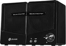 Колонки Оклик OK-126 2.0 черный 6Вт | код 339881 | Oklick