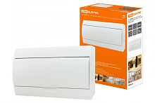 Бокс ЩРН-П-18модулей с белой крышкой, навесной, пластик IP41 TDM | код SQ0903-0005 | TDM