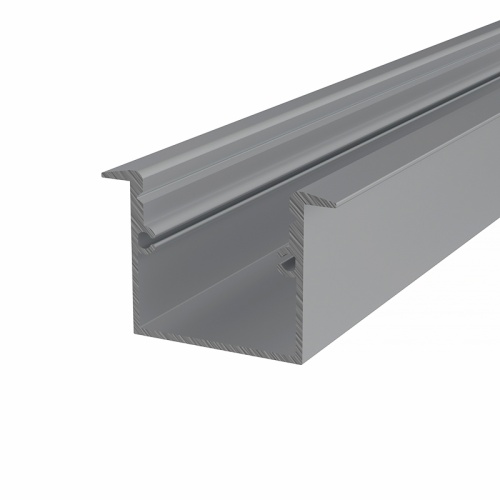 Профиль алюминиевый врезной БЕСТСЕЛЛЕР 37х25 мм 2 м (заказывать отдельно рассеиватель 146-251, заглушки 146-223-2) REXANT | код 146-223 | REXANT Профиль алюминиевый врезной БЕСТСЕЛЛЕР 37х25 мм 2 м (заказывать отдельно рассеиватель 146-251, заглушки 146-223-2) REXANT | код 146-223 | REXANT