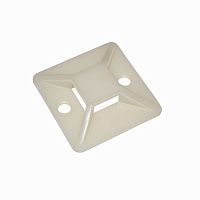 Площадка самоклеющаяся 40х40 под хомуты (100шт) TDM | код SQ0516-0004 | TDM