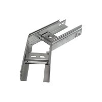 Угол горизонтальный 45 градусов лестничный 600х80 (1,5 мм) Промрукав | код PR08.5481 | ПРОМРУКАВ