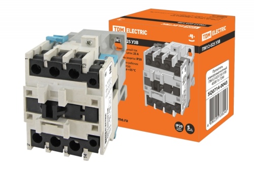 Пускатель электромагнитный ПМ12-025150 У3В 400В 1з TDM | код SQ0714-0043 | TDM Пускатель электромагнитный ПМ12-025150 У3В 400В 1з TDM | код SQ0714-0043 | TDM