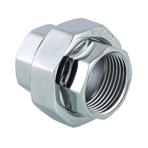 Муфта разъемная 1/2" вн.-вн. Хром | код. VTr.340.C.0004 | VALTEC Муфта разъемная 1/2" вн.-вн. Хром | код. VTr.340.C.0004 | VALTEC