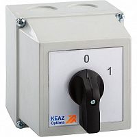 кулачковый переключатель OptiSwitch 4G, 2 позиции, 25А | код. 138278 | КЭАЗ