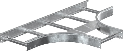 Разветвитель лестничный LESTA Т-образный 55х400мм R300 HDZ | код CRT04-4-055-400-HDZ | IEK Разветвитель лестничный LESTA Т-образный 55х400мм R300 HDZ | код CRT04-4-055-400-HDZ | IEK