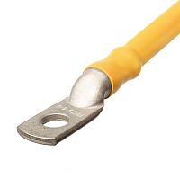 Трубка термоусадочная клеевая ТТК(3:1)-4.8/1.6 желт. (уп.10м) КВТ 102412