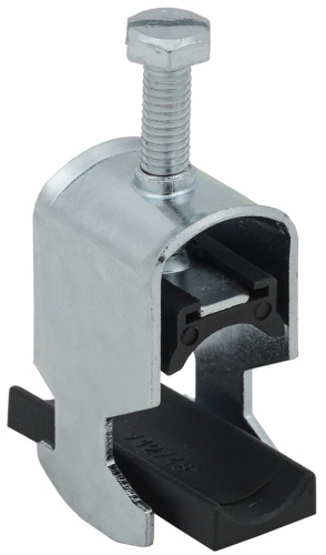 Зажим кабельный для С-профиля диаметр кабеля 12-18мм | код YCC10-30-12-018 | IEK Зажим кабельный для С-профиля диаметр кабеля 12-18мм | код YCC10-30-12-018 | IEK