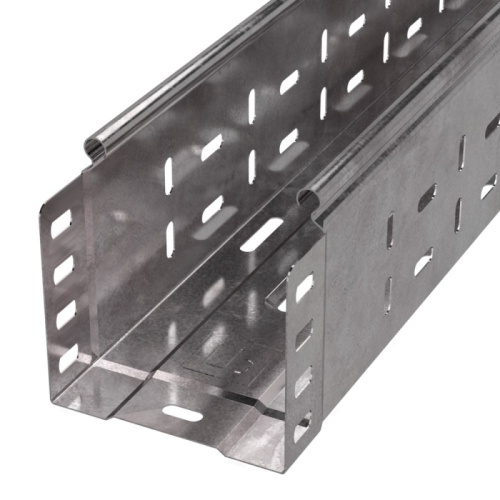 Лоток перфорированный Стандарт 100х100х3000 (0,7 мм) (6 м/уп) Промрукав | код PR16.0004 | ПРОМРУКАВ Лоток перфорированный Стандарт 100х100х3000 (0,7 мм) (6 м/уп) Промрукав | код PR16.0004 | ПРОМРУКАВ