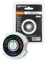 Выключатель Не беспокоить/Уборка 16А 250В фисташковый, Байкал TDM | код SQ1819-0147 | TDM