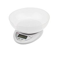 Весы настольные электронные, кухонные с чашей до 5 кг REXANT | код 72-1004| REXANT