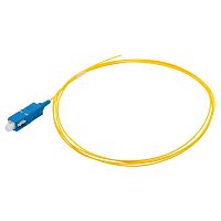 Пигтейл LANMASTER SC, UPC, одномодовый OS2, 1.0 м | код LAN-PIG-SC/SU-1.0 | LANMASTER