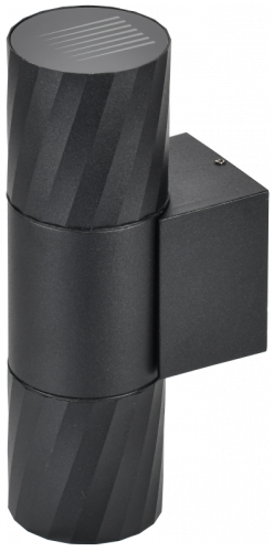 Светильник уличный 5221 настенный 2хGU10 IP65 черный IEK | код LT-UBU0-5221-GU10-2-K02 | IEK Светильник уличный 5221 настенный 2хGU10 IP65 черный IEK | код LT-UBU0-5221-GU10-2-K02 | IEK