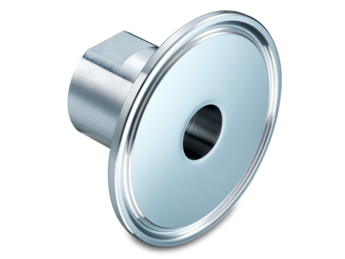 Монтажный адаптер G1/2A гигиеническое исполнение, Clamp connection, DN 25/DN 38, нерж. сталь 316L | код ZPH1-3213 | BAUMER GROUP Монтажный адаптер G1/2A гигиеническое исполнение, Clamp connection, DN 25/DN 38, нерж. сталь 316L | код ZPH1-3213 | BAUMER GROUP