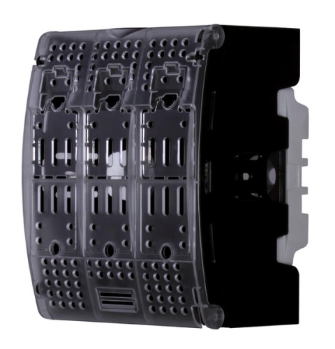 Держатель предохранителя изолированный с защитной крышкой PTIP 00 3p 160A (2M6-2M6) | код 004131222 | ETI Держатель предохранителя изолированный с защитной крышкой PTIP 00 3p 160A (2M6-2M6) | код 004131222 | ETI