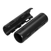 Муфта разборная d20 мм атмосферостойкая черная (10шт/320шт уп/кор) Промрукав | код PR13.0434 | ПРОМРУКАВ