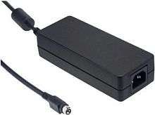 Адаптер настольный, AC-DC, 120Вт, вход 85...264B AC 47...63 Гц, 127...370B DC, выход 48B/2.5A, изоляция 3000В AC, 167x67x35мм, -30...+70С, сетевой разъём IEC320-C14, выходной разъем DIN-4P | код GST120A48-R7B | MeanWell