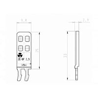 Защита от натяжения кабеля | код 05.567.9155.0 | Wieland