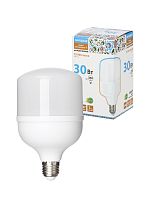 Лампа светодиодная T-30 Вт-230 В-6500 К–E27 (99x168 мм) НАРОДНАЯ | код SQ0340-1643 | TDM НАРОДНЫЙ