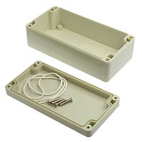 Корпус для РЭА пластиковый пылевлагонепроницаемый ZTM-ELECTRO Z368, 160x80x55 мм, пластиковый | код 106140 | ZTM-ELECTRO