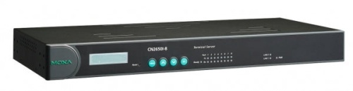 Сервер CN2650I-16 16 ports RS-232/422/485 server with DB9 connector, 100-240VAC input with adapter with 2 KV | код 00-06005095 | MOXA Сервер CN2650I-16 16 ports RS-232/422/485 server with DB9 connector, 100-240VAC input with adapter with 2 KV | код 00-06005095 | MOXA