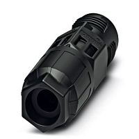 Кабельный соединитель QPD C 2PE1,5 1X4-9 BK | код 1414699 | PHOENIX CONTACT