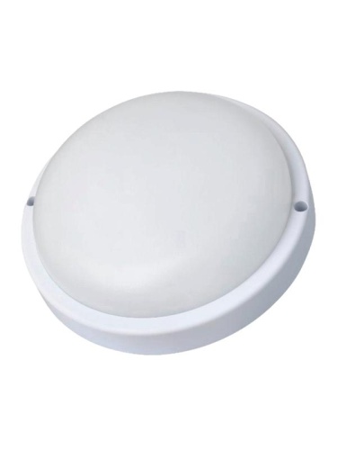 Светильник ДПО 25Вт 4000К IP65 230В круг ЖКХ настенно-потолочный | код KOC_DPO25WR1.4K | КОСМОС