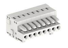 435112 Розетка каб. MCS шаг 3.5мм, 12 конт., бел., шт | код 435112 | SUPU