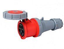 Розетка перен. 245 3Р+РЕ+N 125А 380В IP67 РП-103 | код 26147DEK | DEKraft