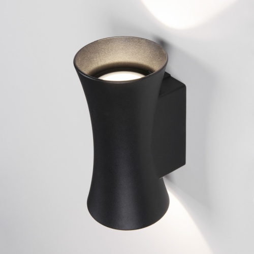 Светильник садово-парковый со светодиодами DUAL черный 1501 TECHNO LED | код a043951 | Elektrostandard Светильник садово-парковый со светодиодами DUAL черный 1501 TECHNO LED | код a043951 | Elektrostandard