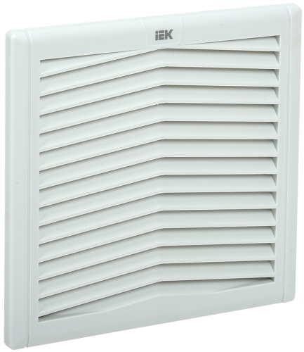 Фильтр c решеткой для вентилятора ВФИ 380 м3/час | код YVR10D-EF-380-55 | IEK Фильтр c решеткой для вентилятора ВФИ 380 м3/час | код YVR10D-EF-380-55 | IEK