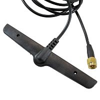 Антенна GSM RUICHI JCFJ9018, 3 м, кабель RG 174, разъём SMA | код 82003 | Ruichi