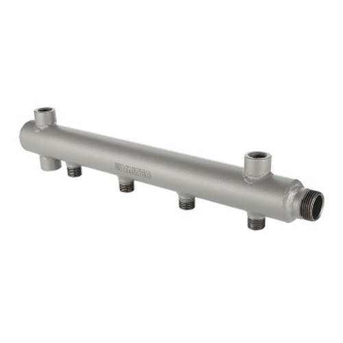 Коллектор из стали (труба ДУ-40), с м-о расст вых. 100мм, 1"х 3 вых. 1/2" нар. | код. VTc.510.BS.060403 | VALTEC Коллектор из стали (труба ДУ-40), с м-о расст вых. 100мм, 1"х 3 вых. 1/2" нар. | код. VTc.510.BS.060403 | VALTEC